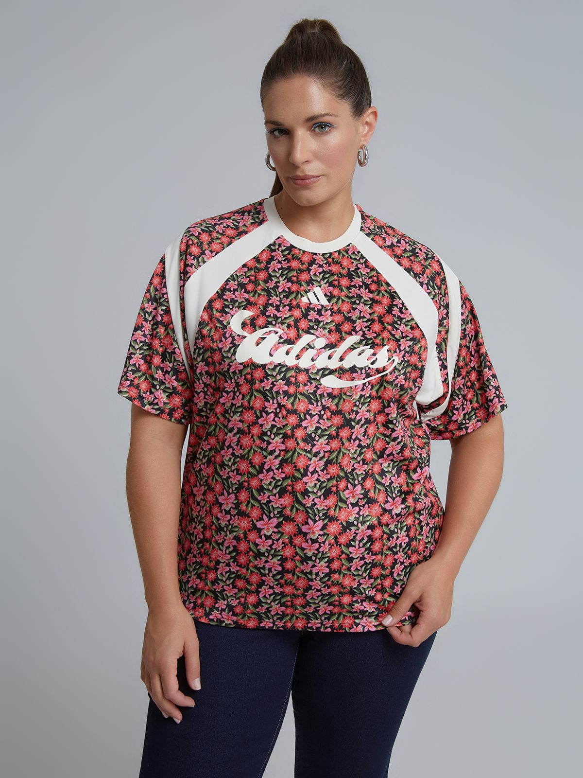 adidas x FARM Rio House of Tiro T-Shirt