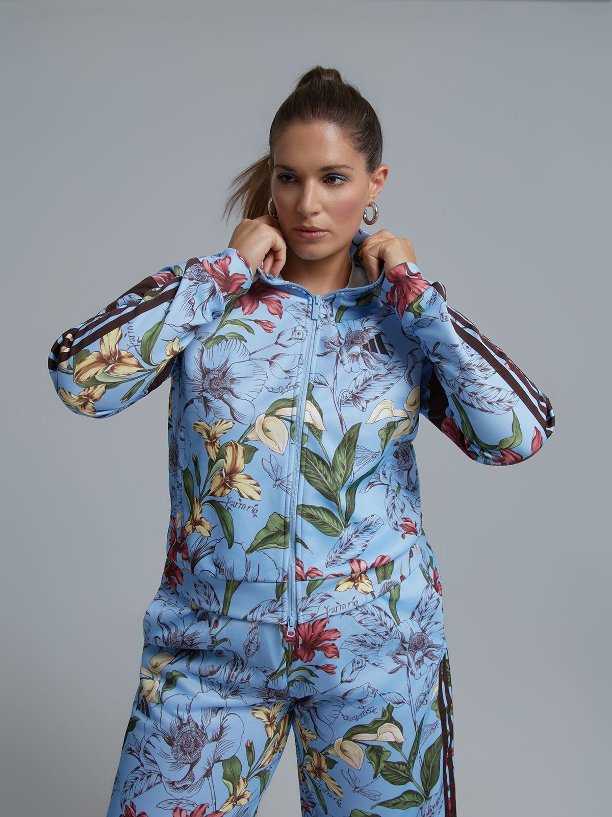 adidas x FARM Rio House Of Tiro Track Top