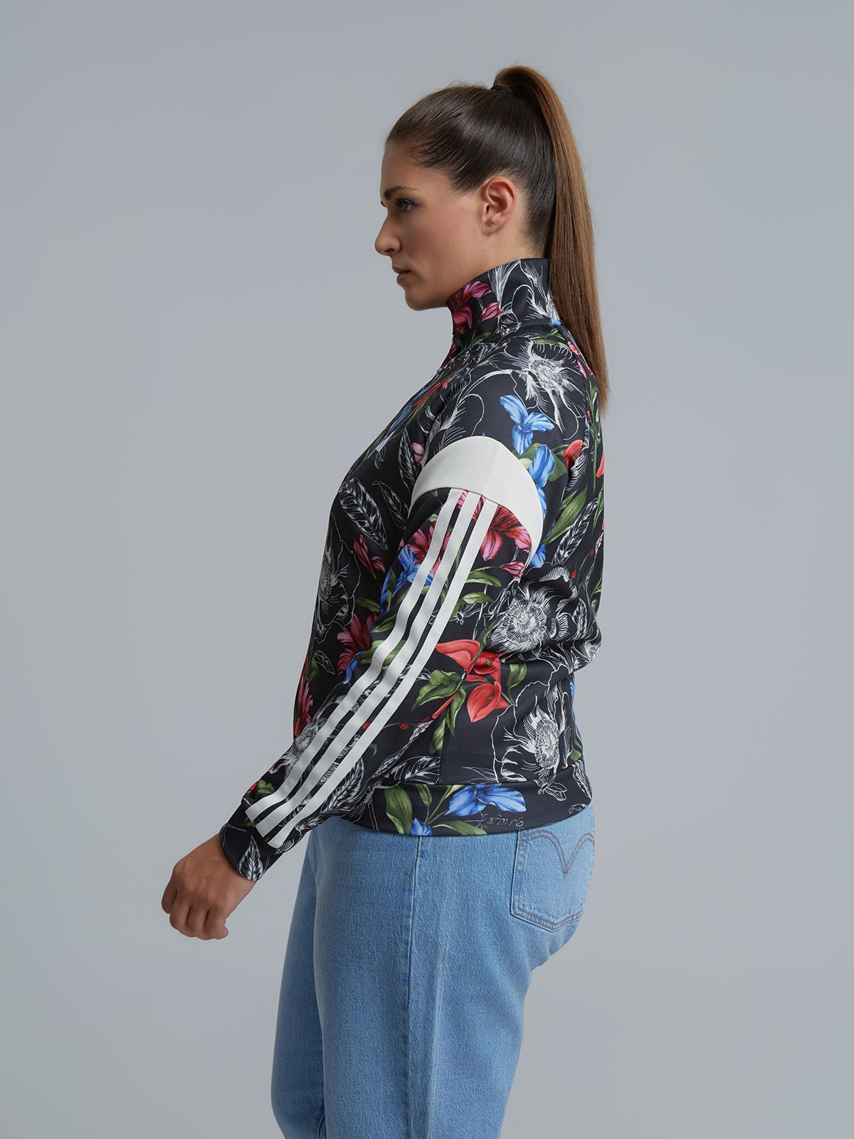 adidas x FARM Rio House Of Tiro Track Top