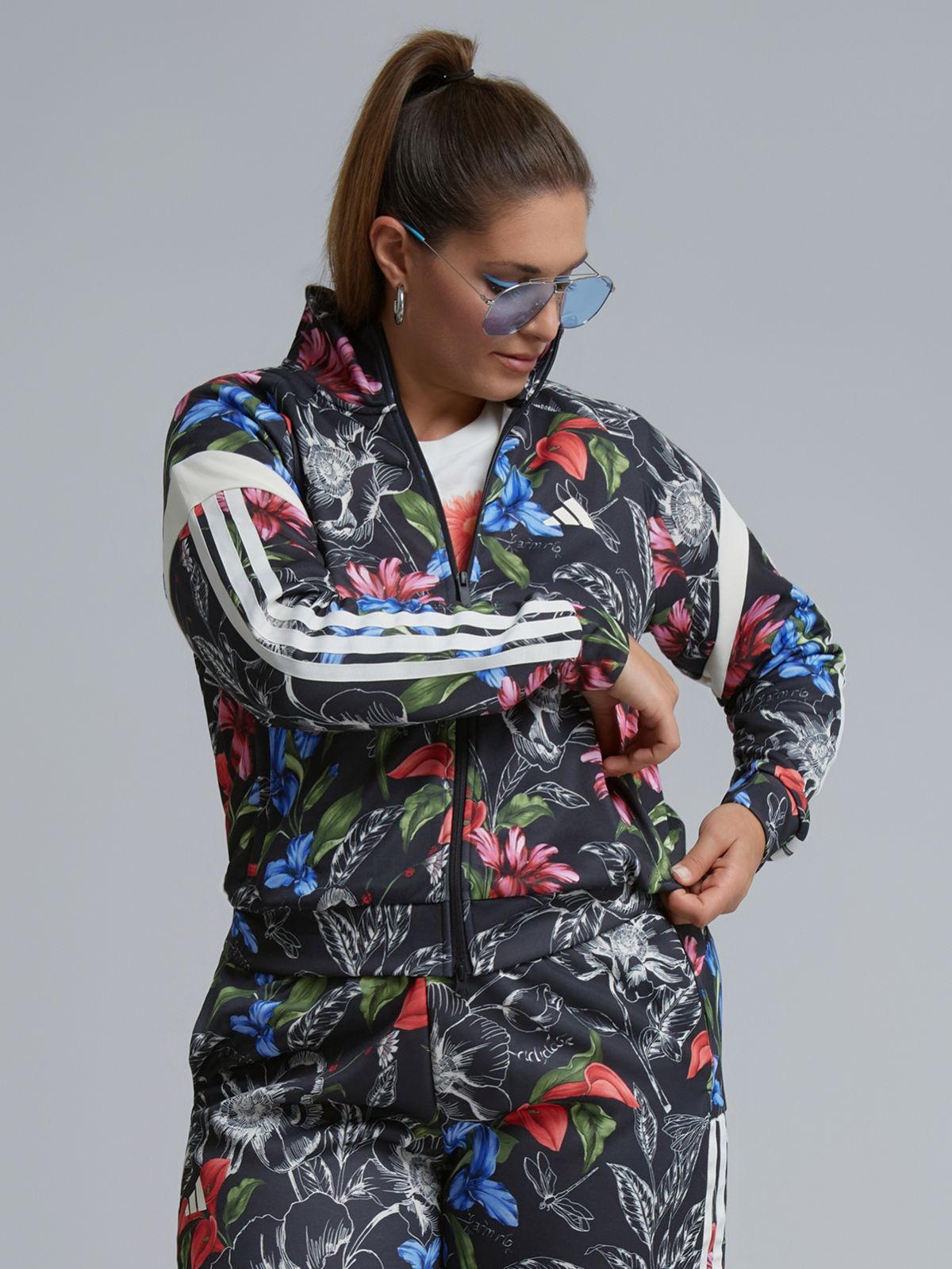 adidas x FARM Rio House Of Tiro Track Top