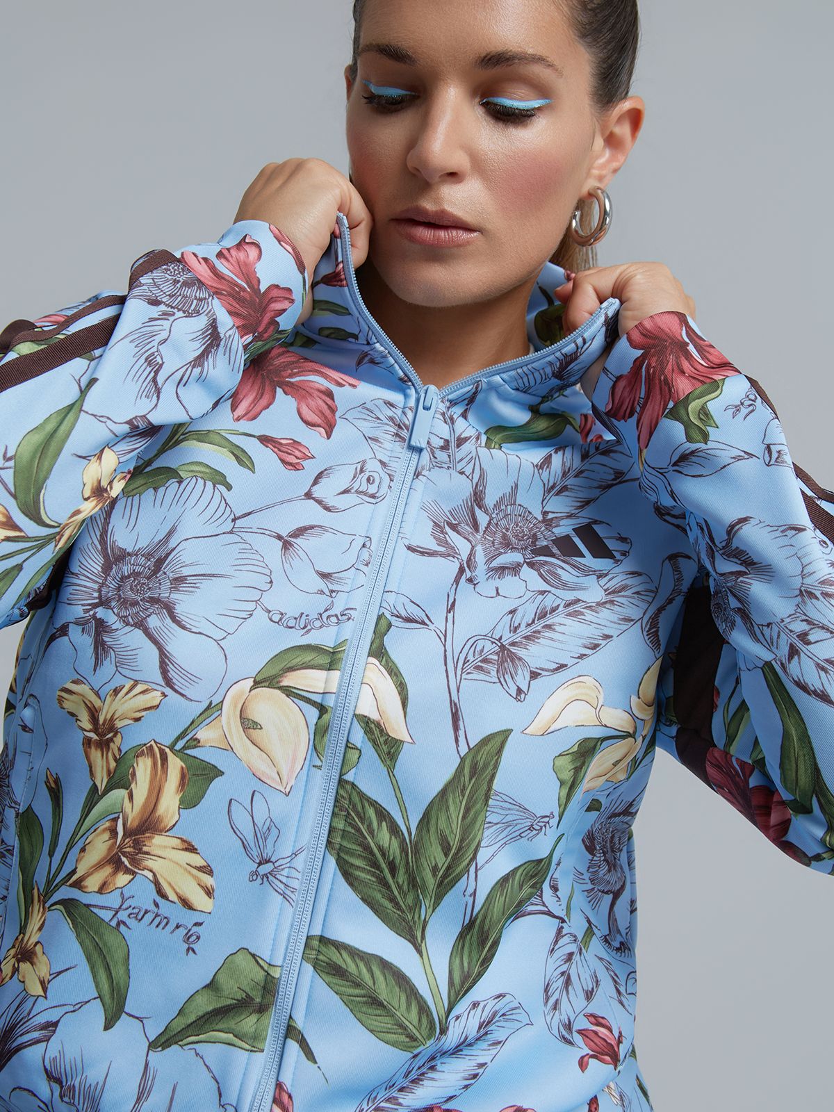 adidas x FARM Rio House Of Tiro Track Top