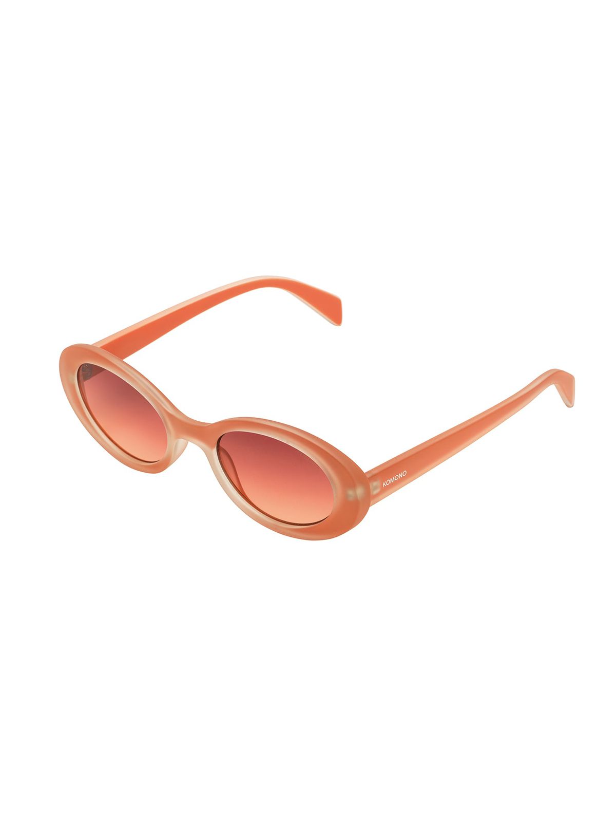 Ana Velvet Coral Sunglasses