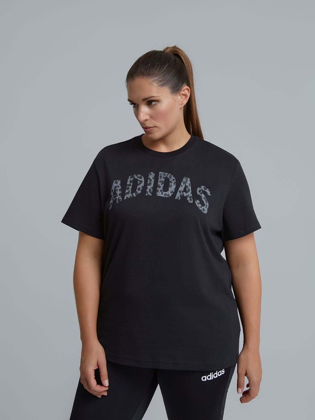 Animal Loose Graphic T-shirt 2