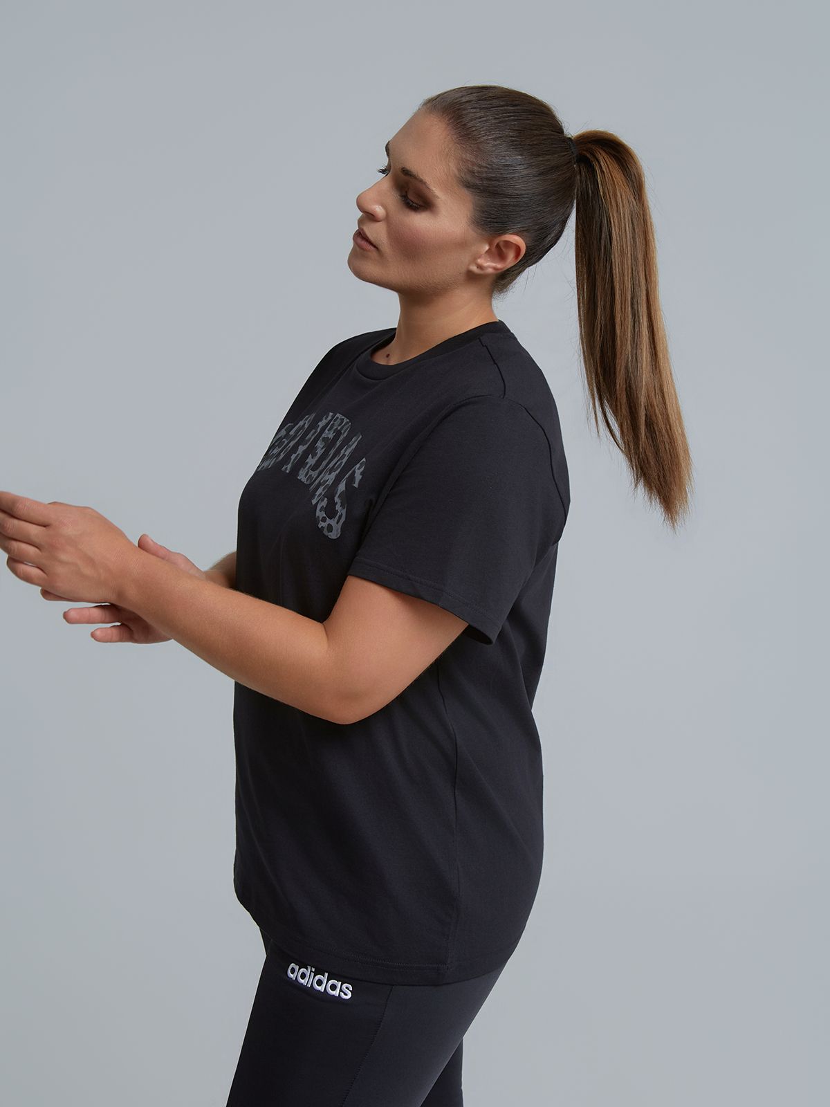 Animal Loose Graphic T-shirt 2