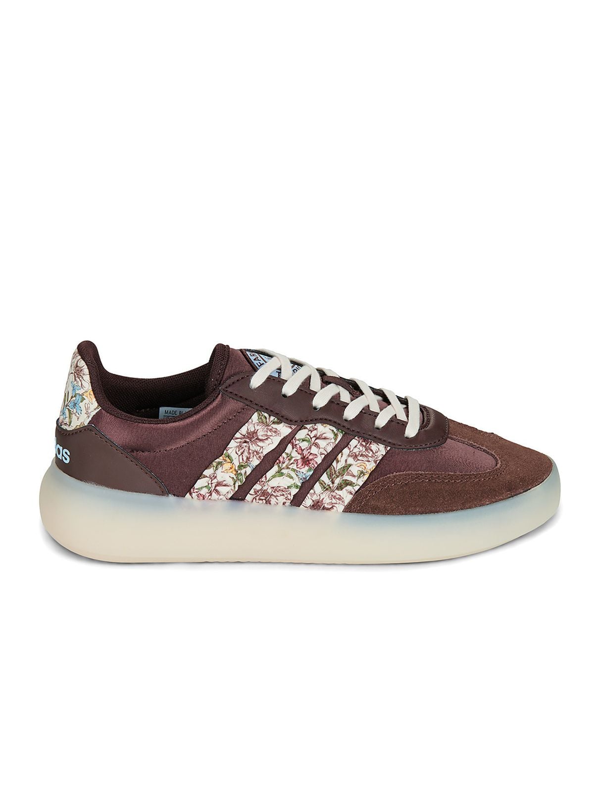Adidas Barreda Decode Shoes Brown, Floral Print