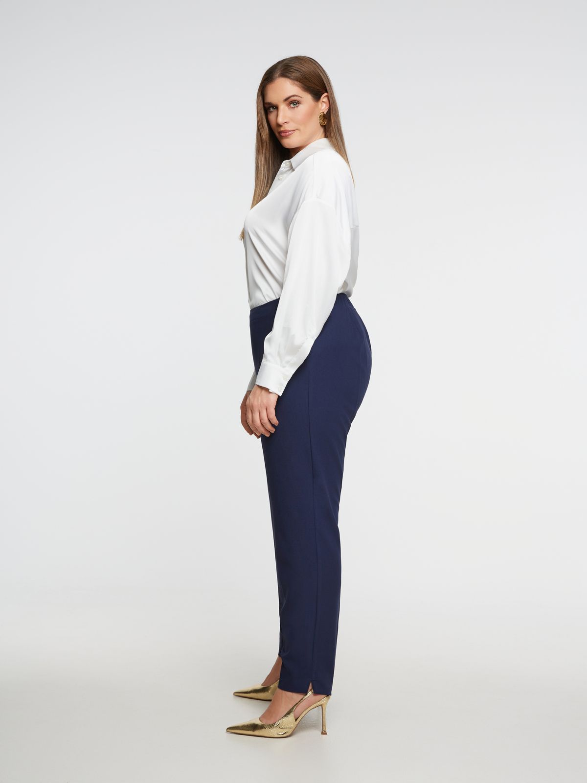 Basic cigarette pants