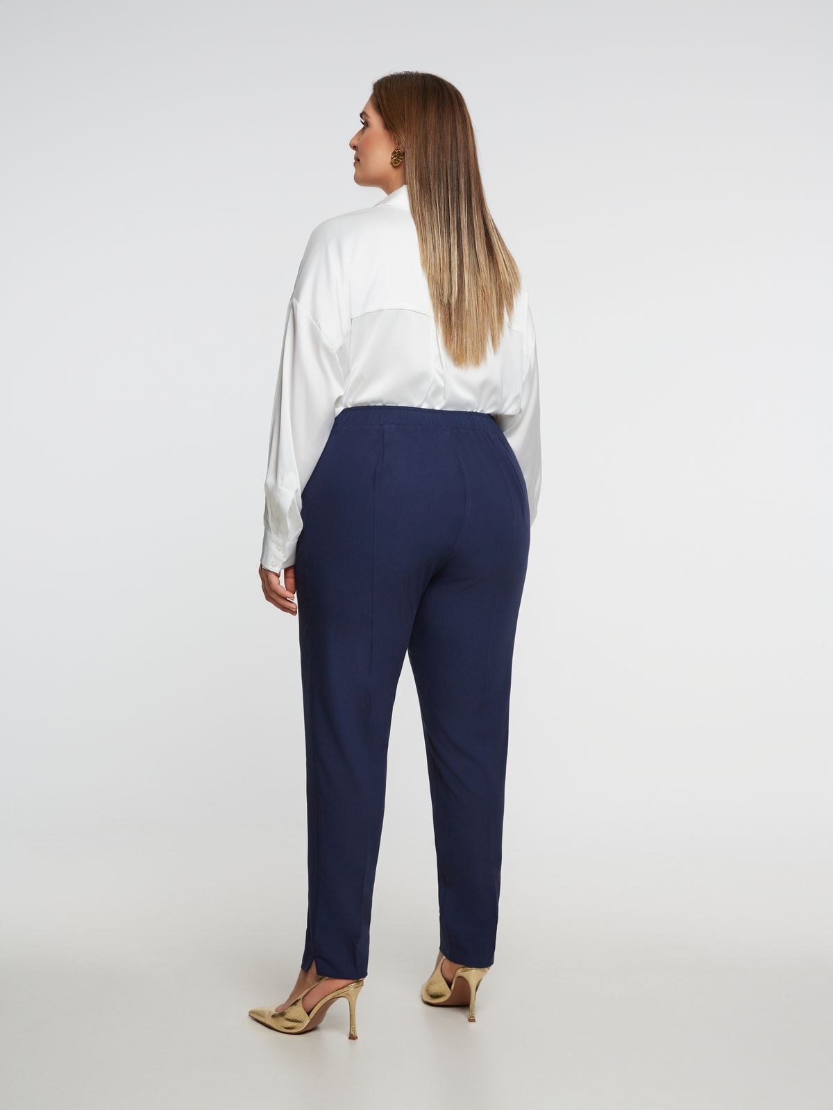 Basic cigarette pants
