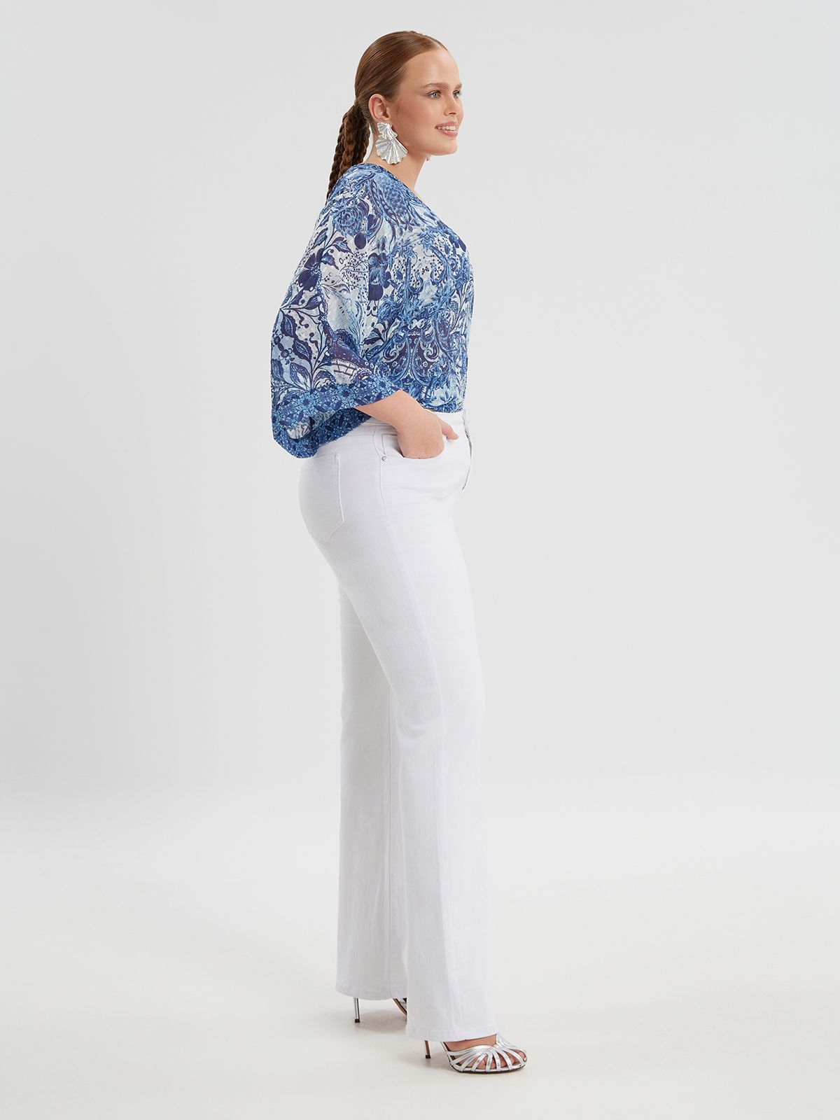 Basic flare jeans
