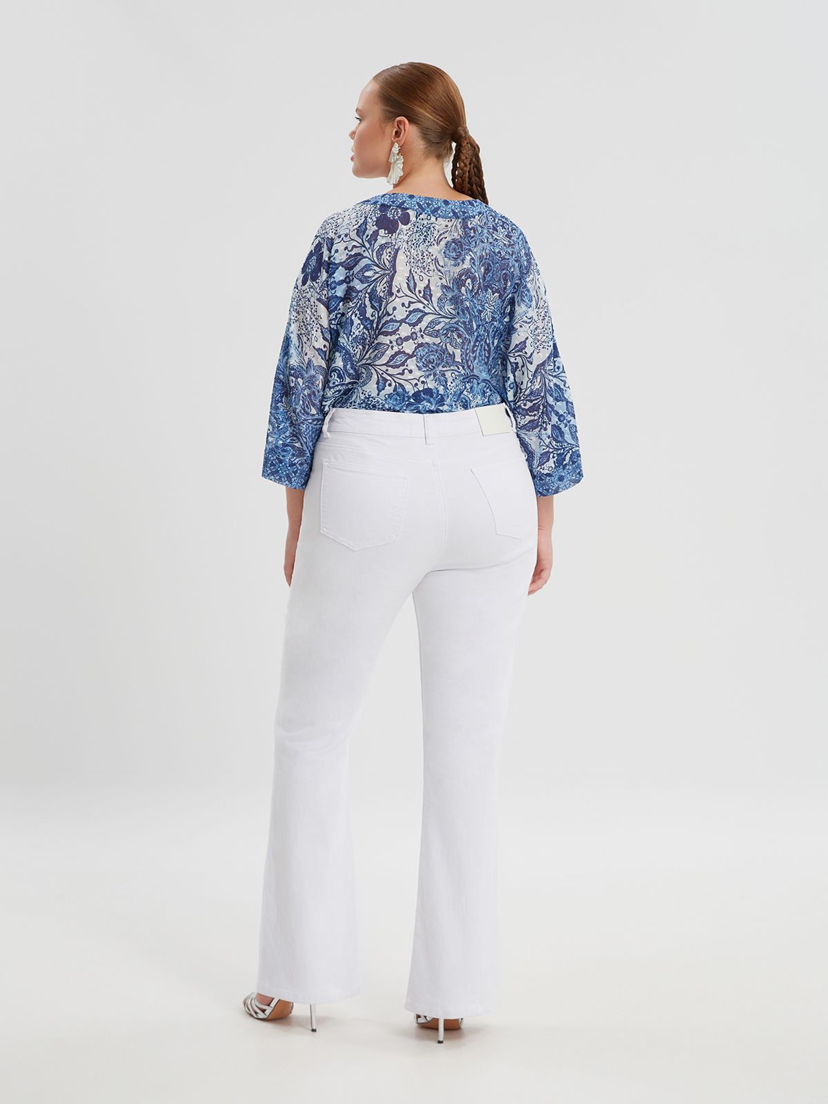Basic flare jeans