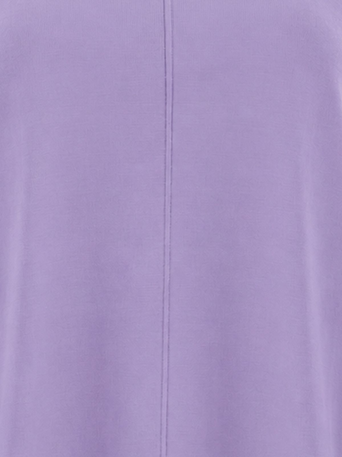 Basic knit jumper with front seam detail