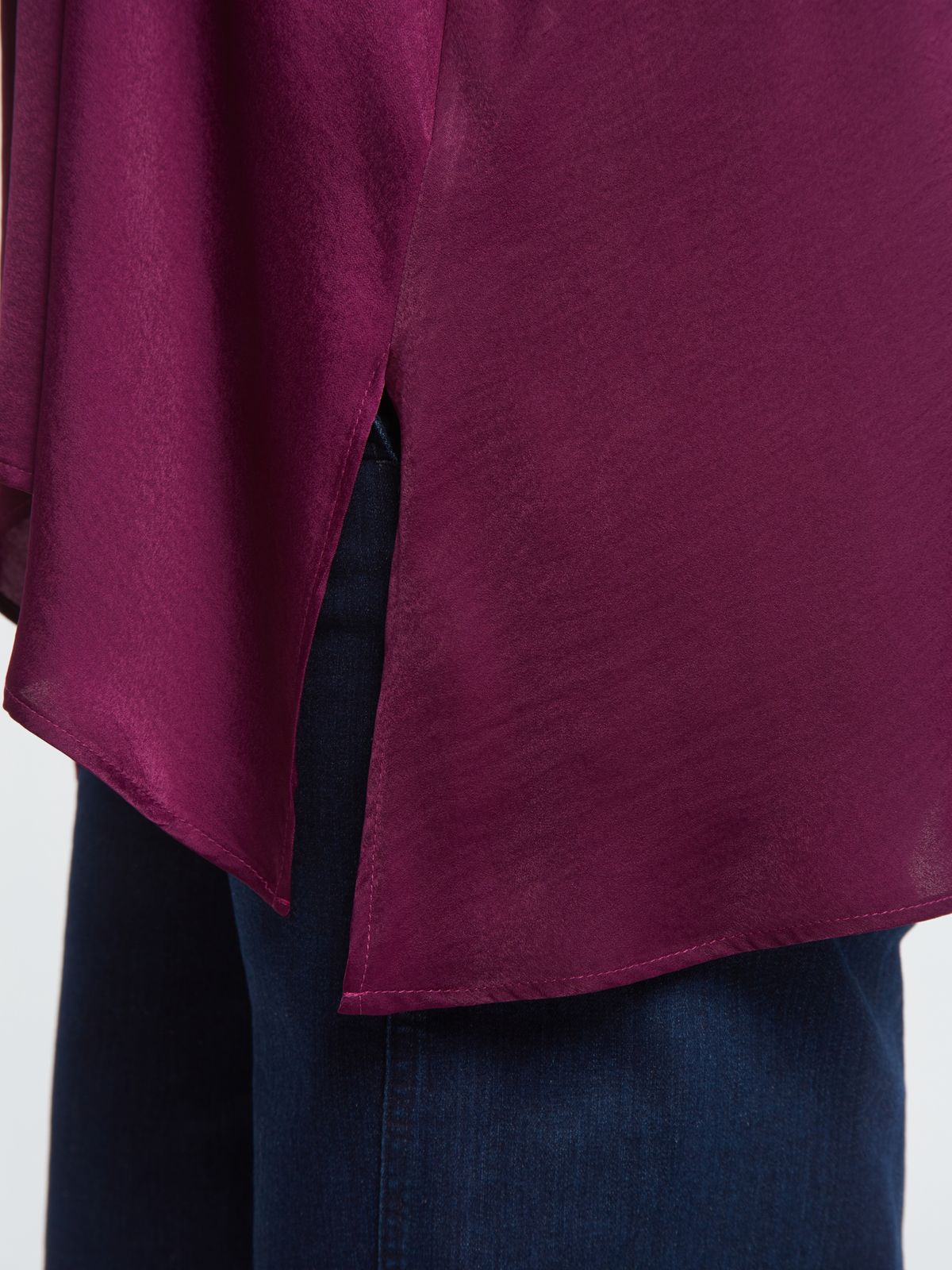 Basic satin cami top