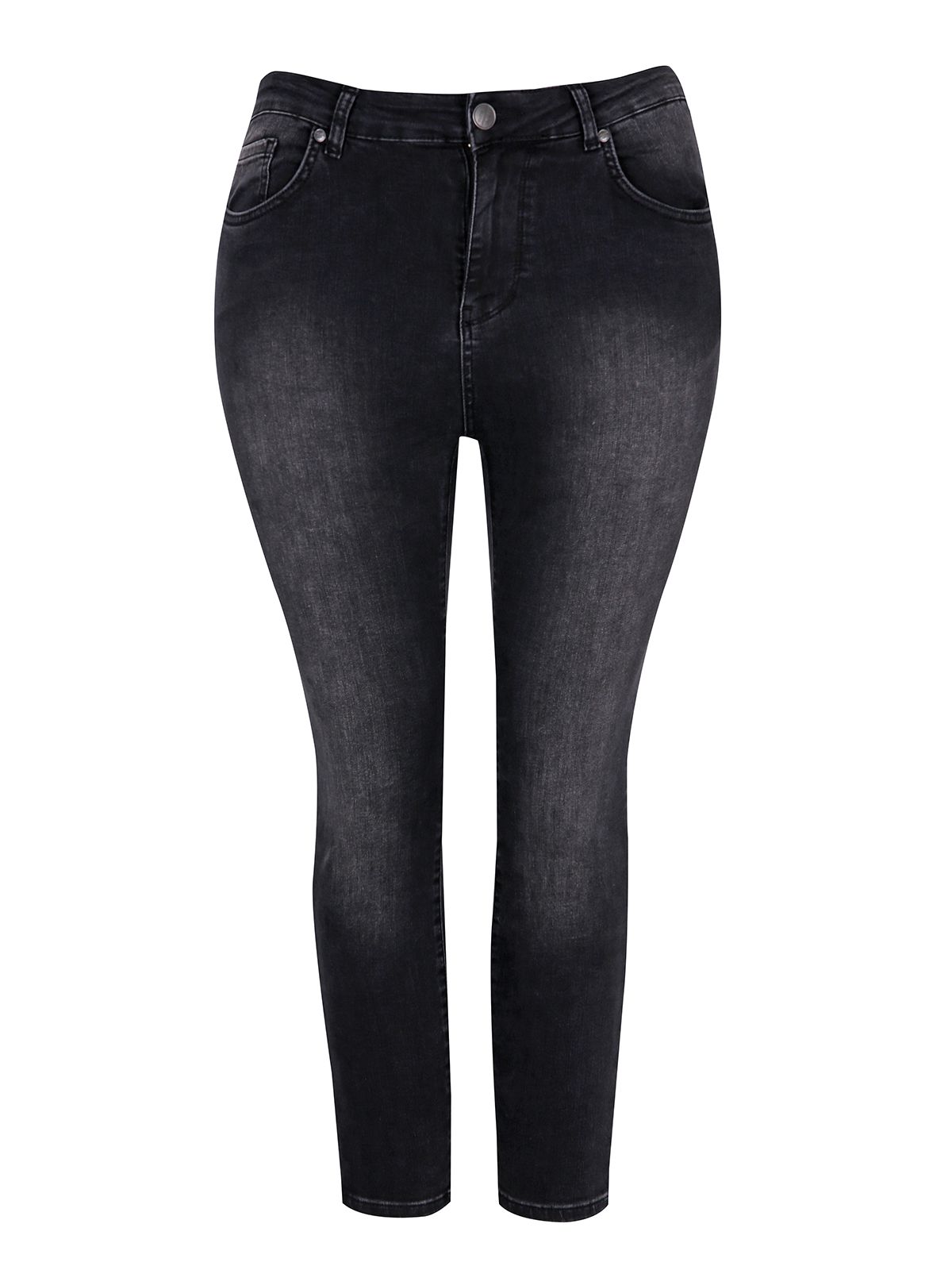 Basic slim-leg jeans