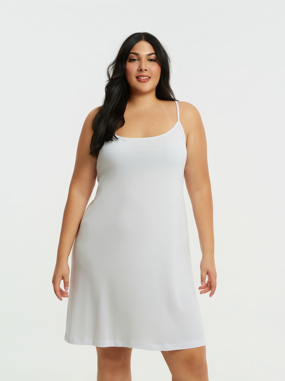 Basic super jersey tank dress