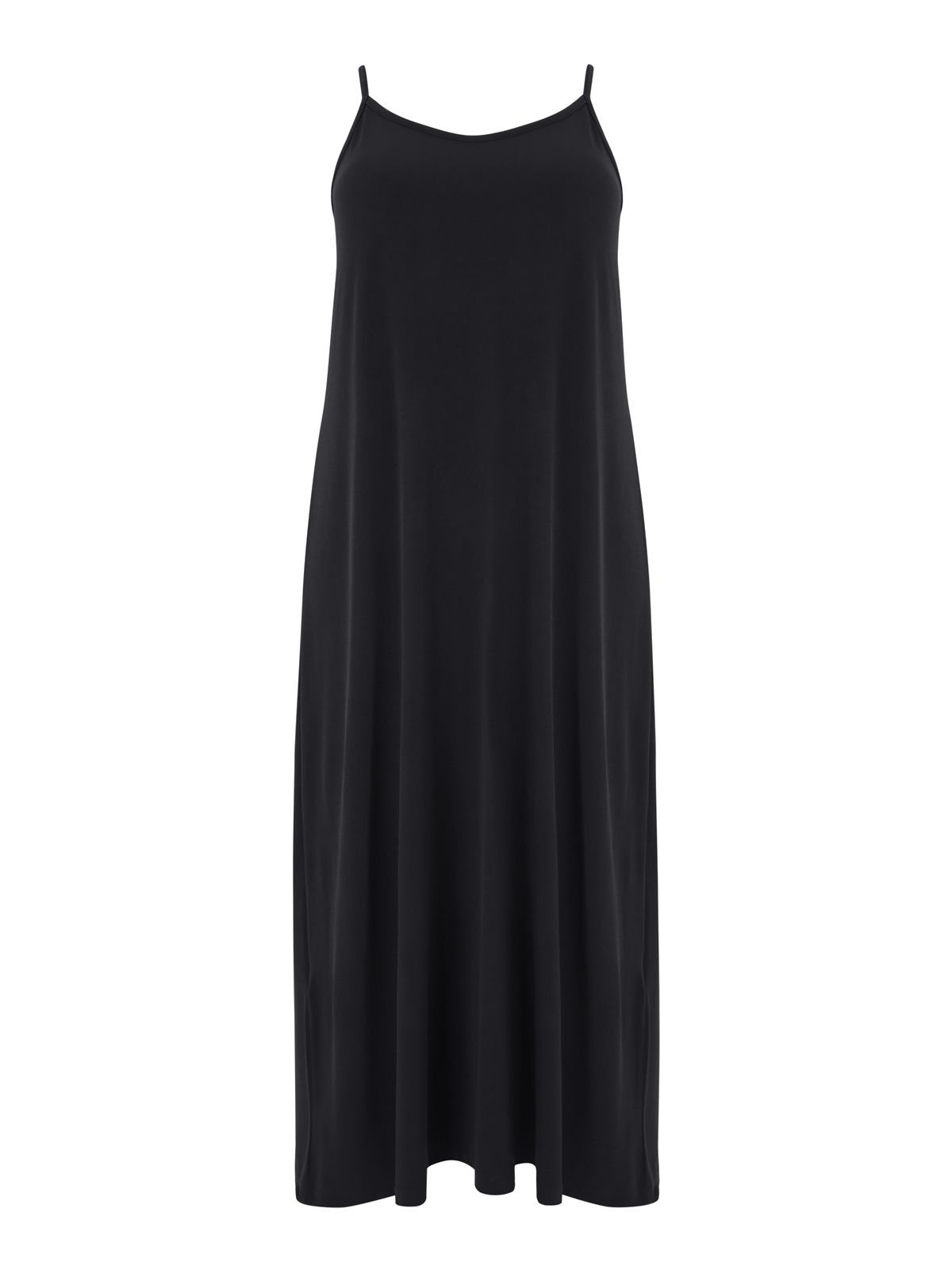 Basic super jersey tank dress