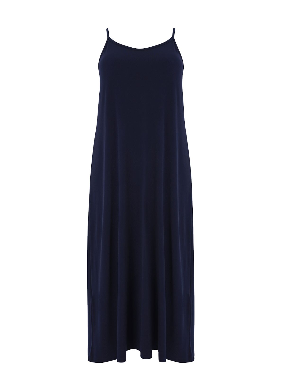 Basic super jersey tank dress