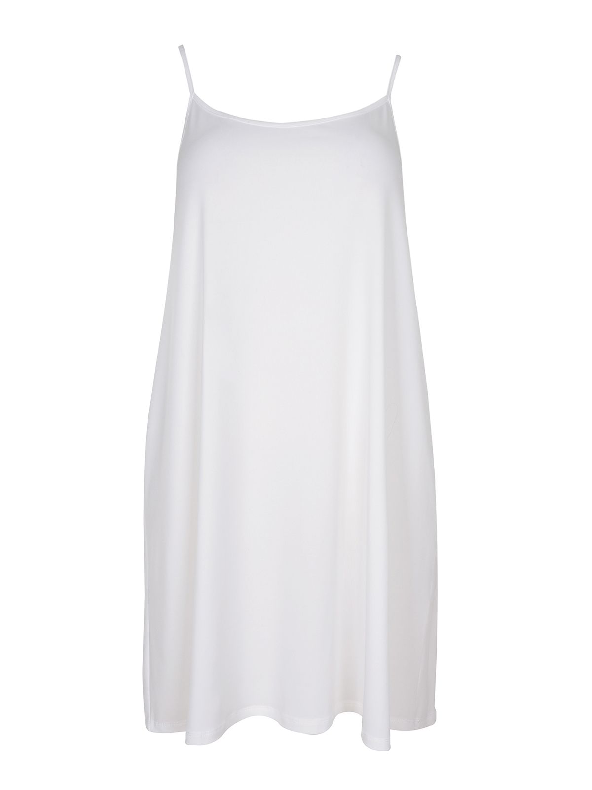 Basic super jersey tank dress