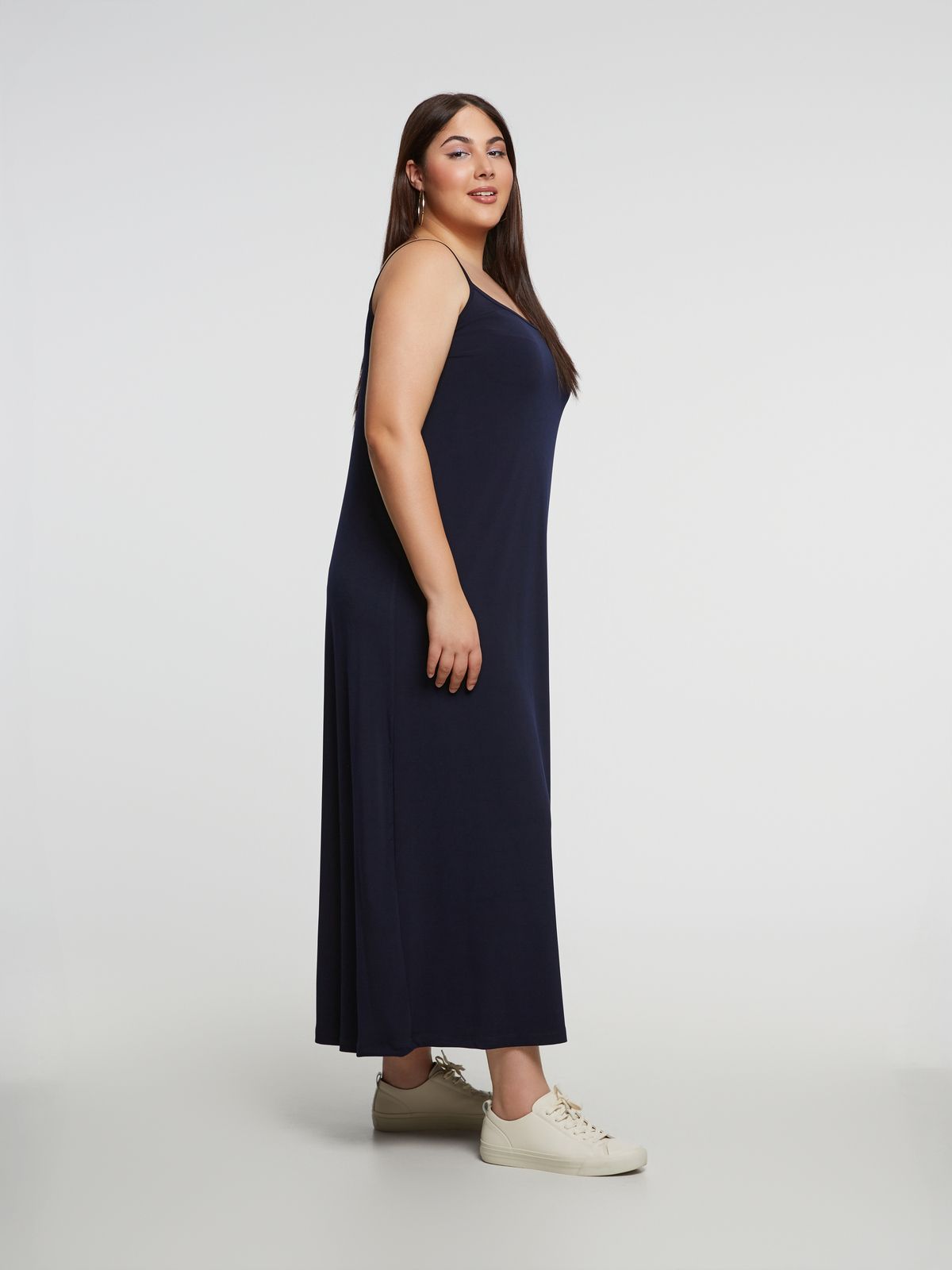 Basic super jersey tank dress
