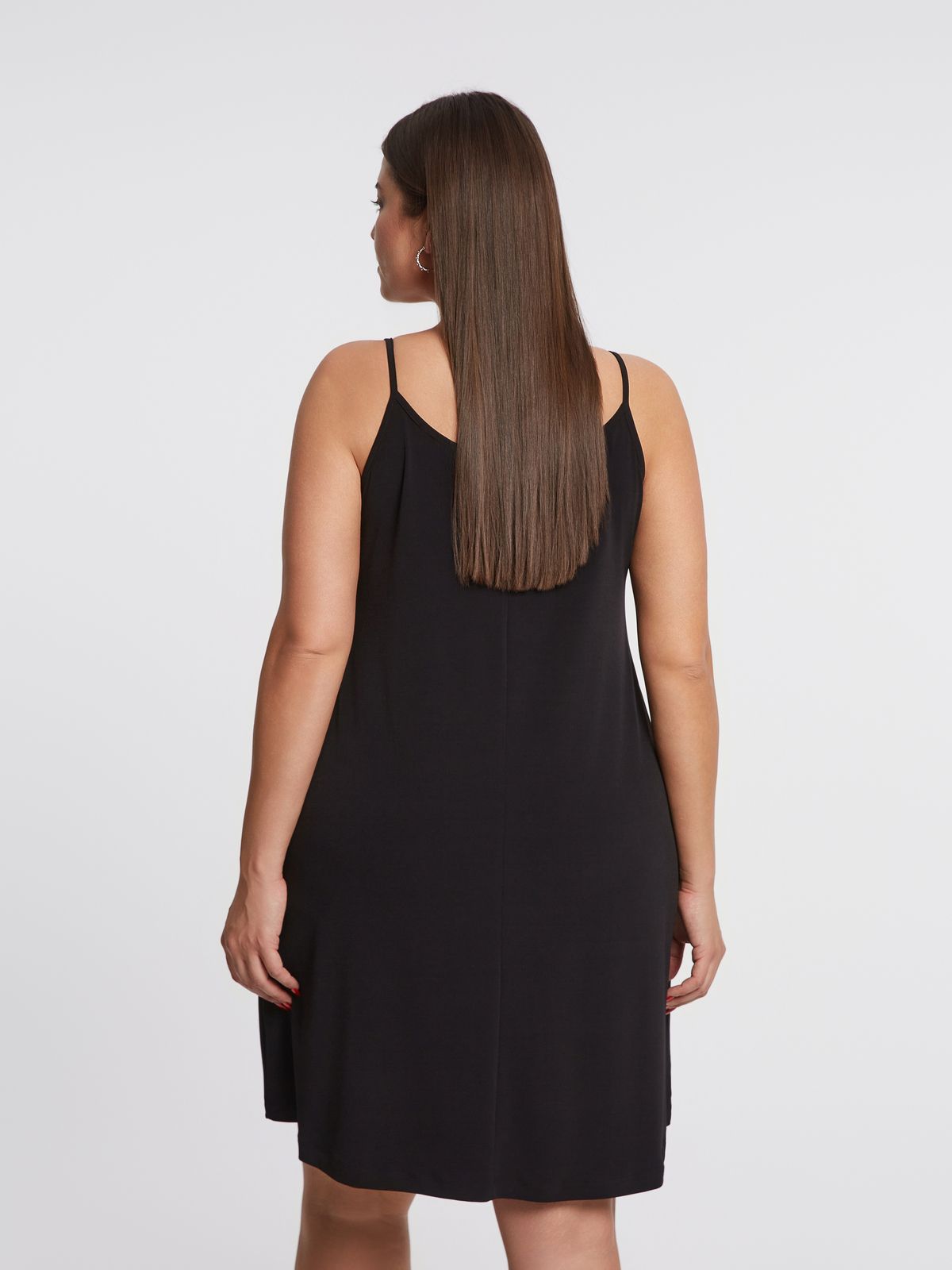 Basic super jersey tank dress