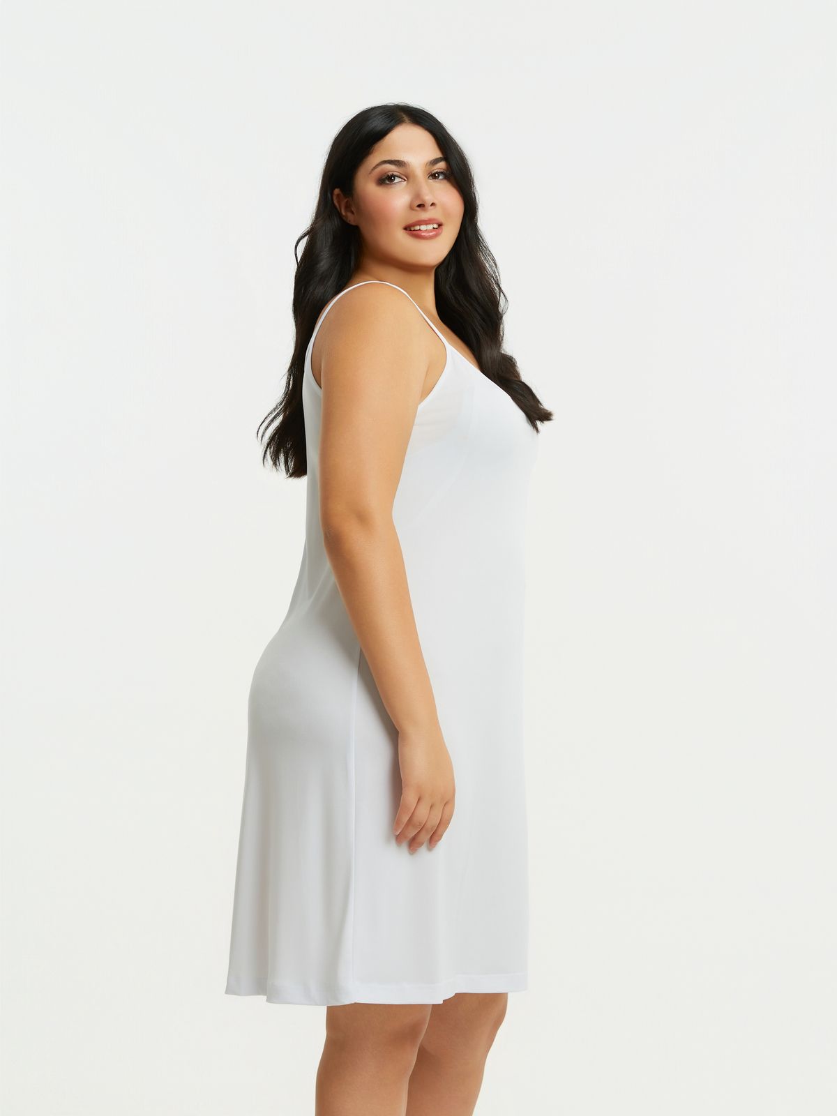 Basic super jersey tank dress