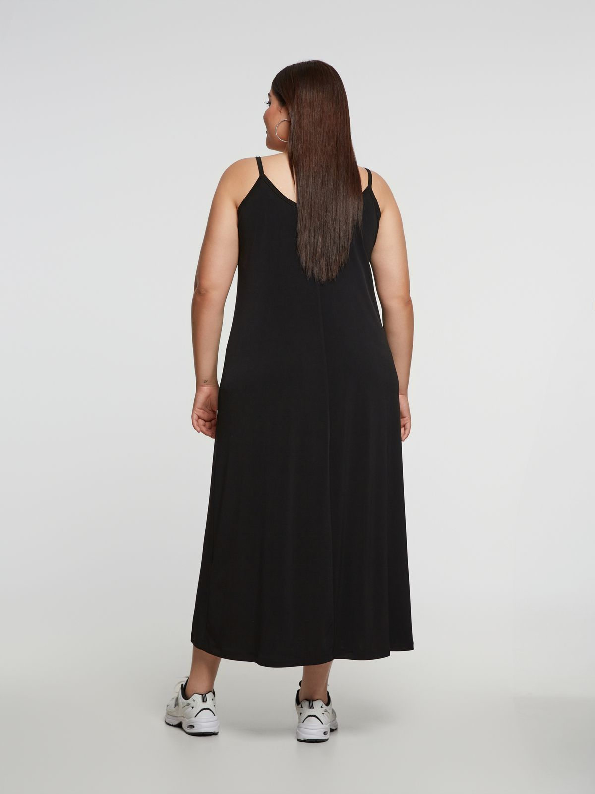 Basic super jersey tank dress