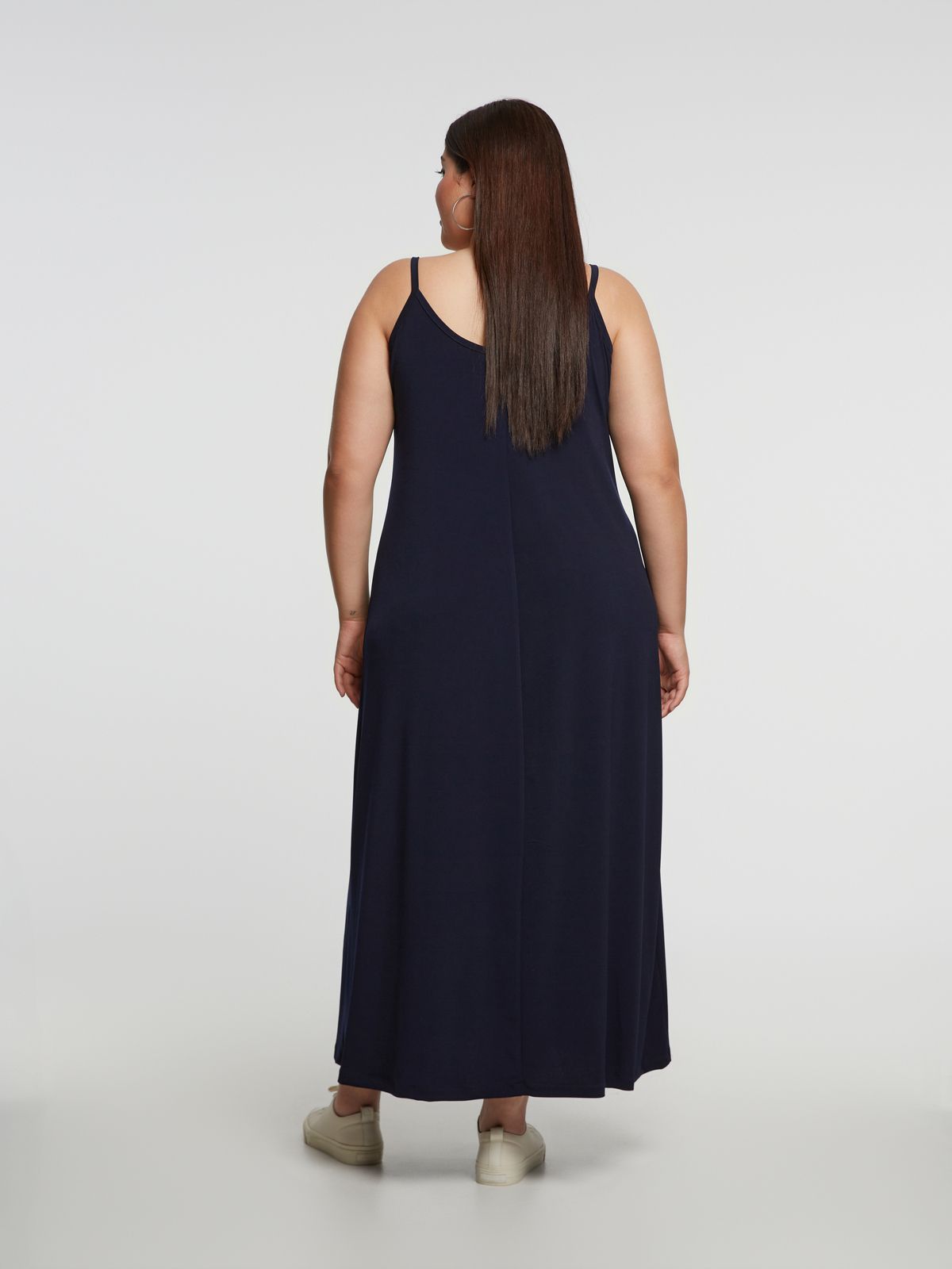 Basic super jersey tank dress