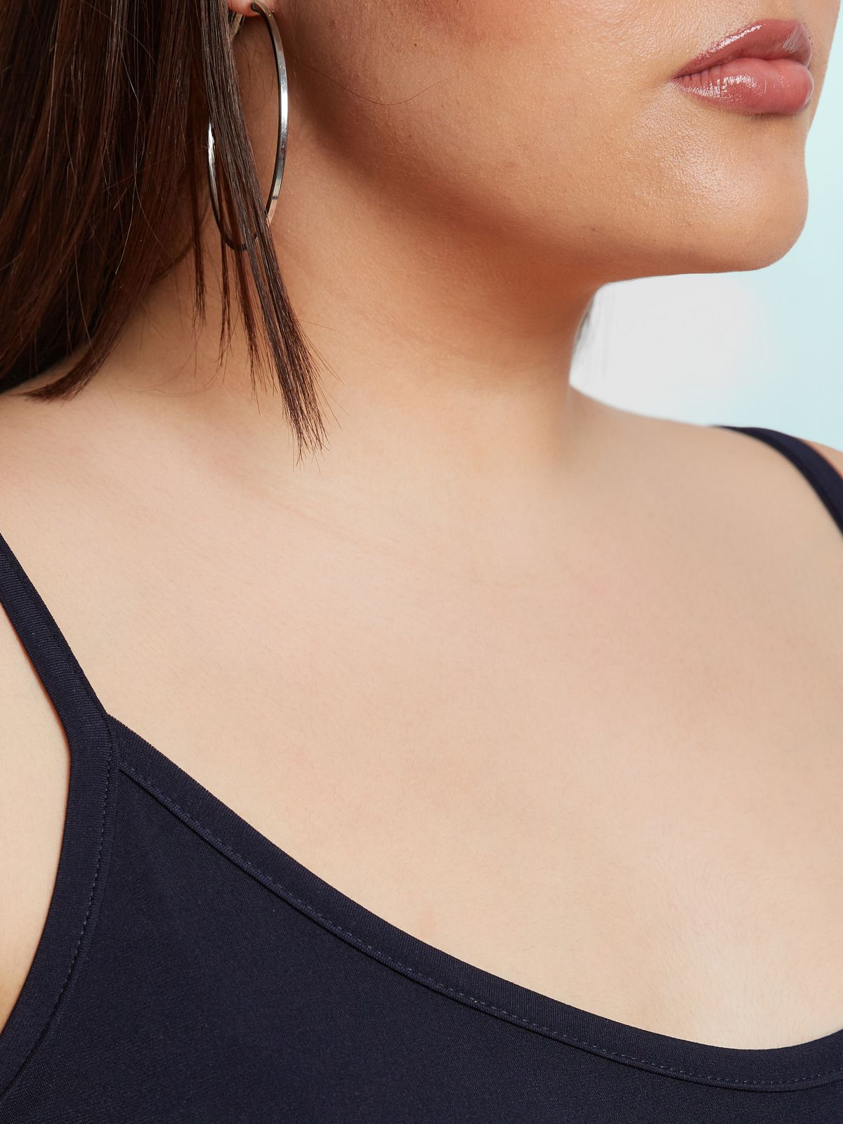 Basic super jersey tank dress