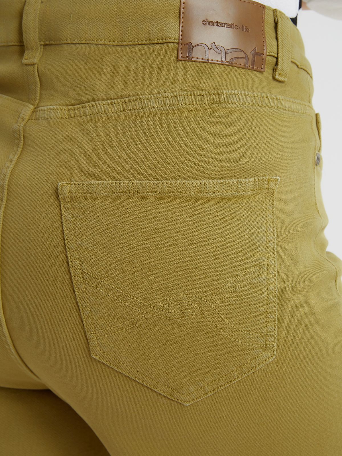Basic wide-leg cropped jeans