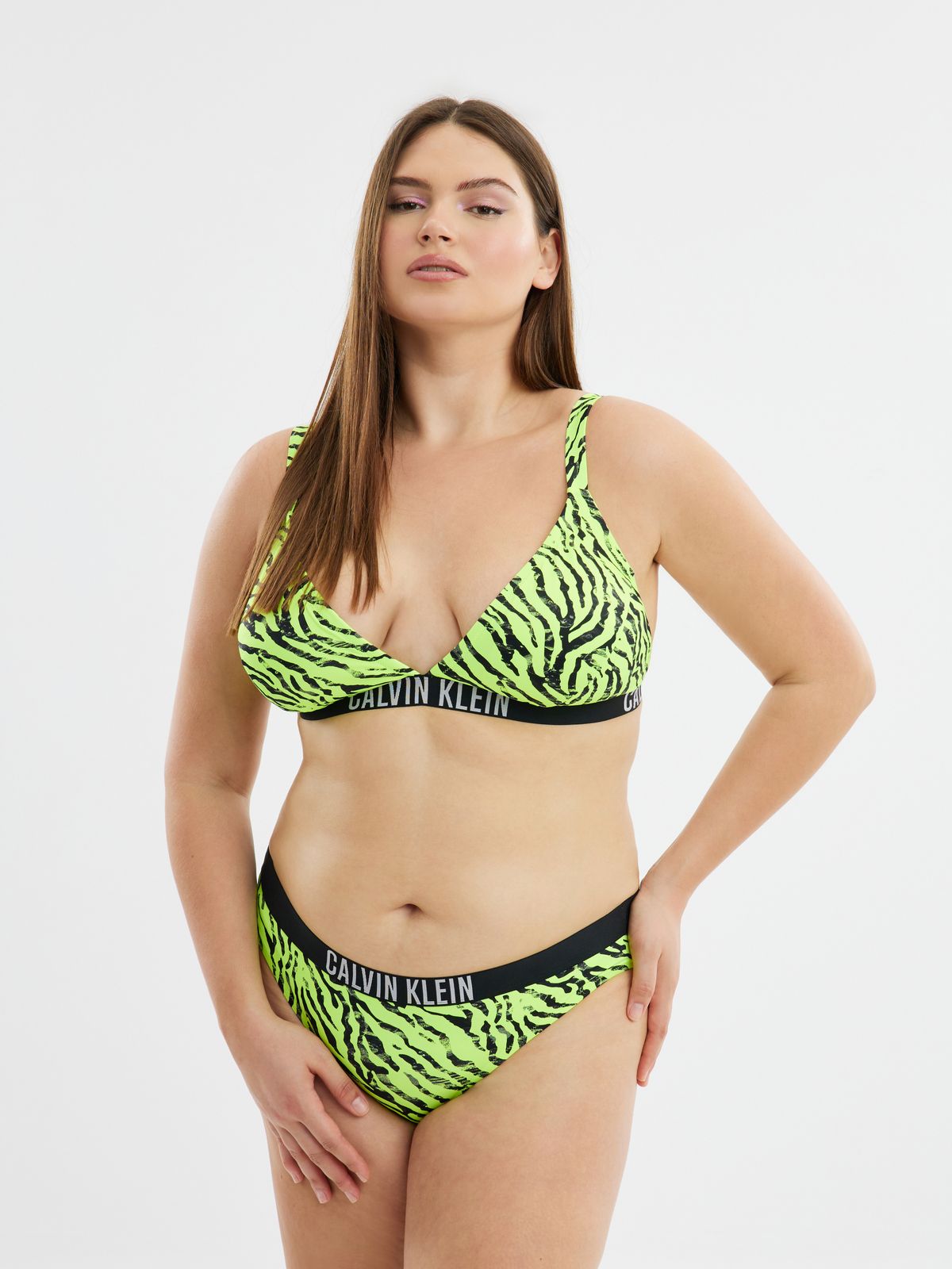 Bikini Bottom - Zebra Citrust Burst