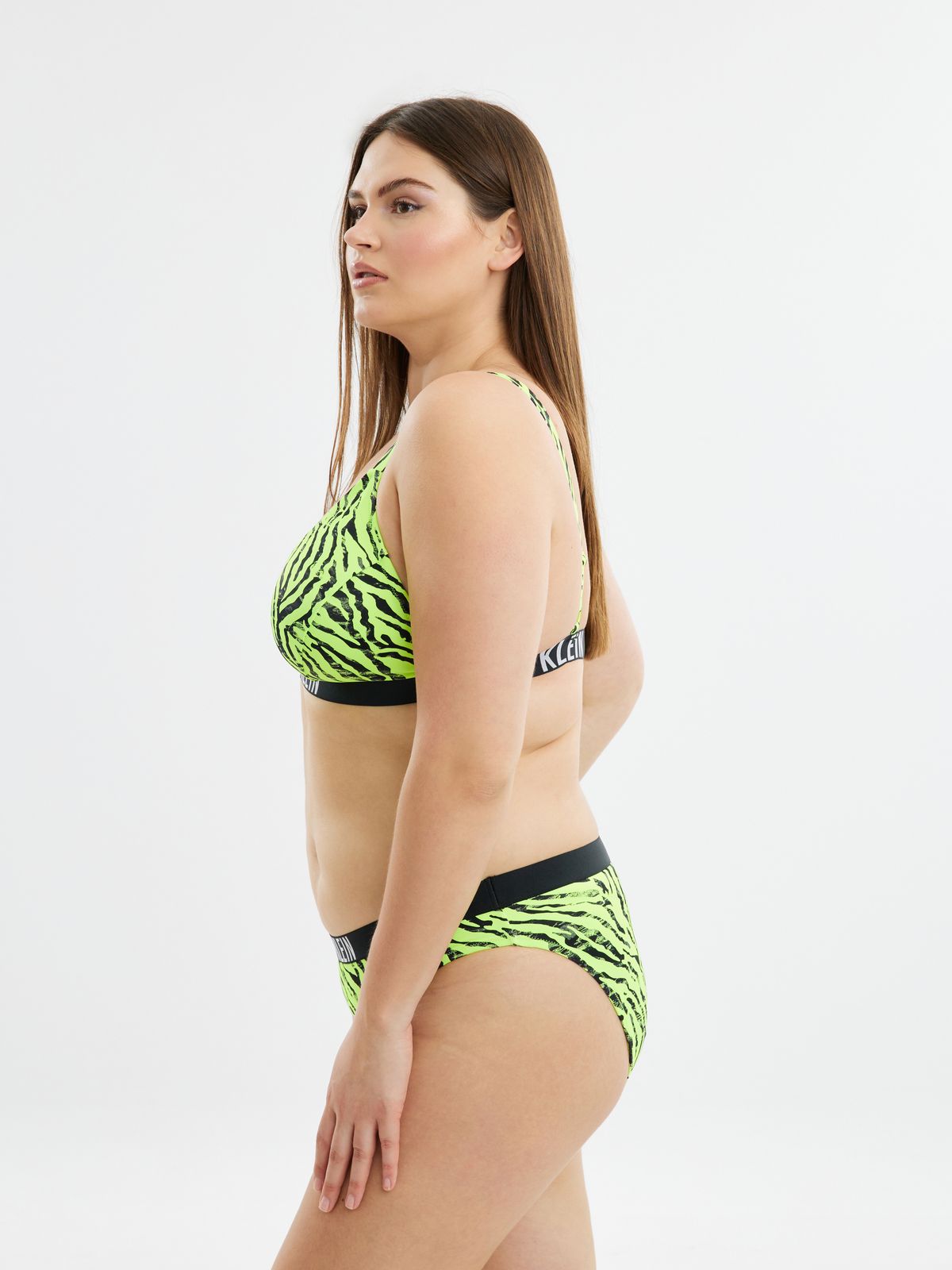 Bikini Bottom - Zebra Citrust Burst