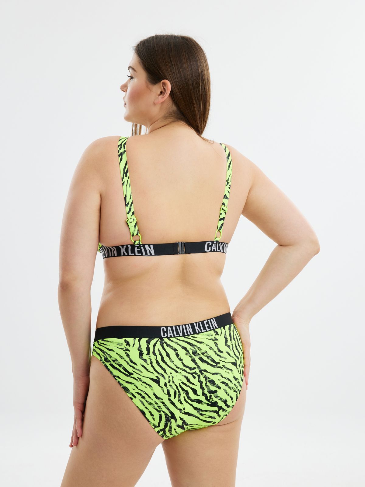 Bikini Bottom - Zebra Citrust Burst