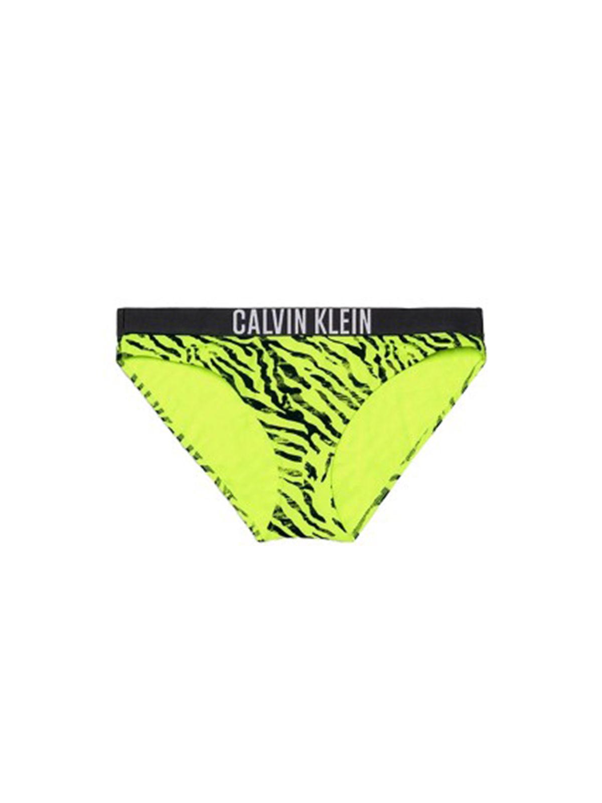 Bikini Bottom - Zebra Citrust Burst