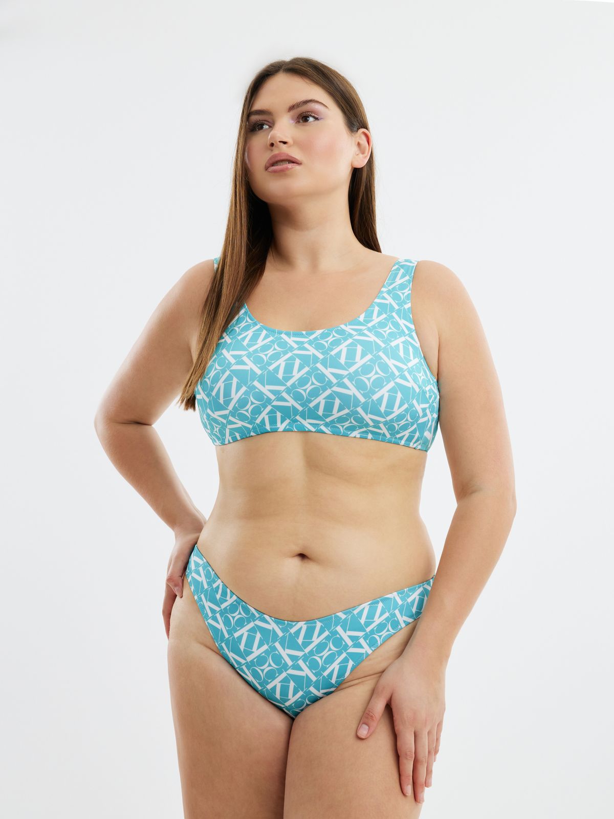 Bikini Bottoms - CK Monogram