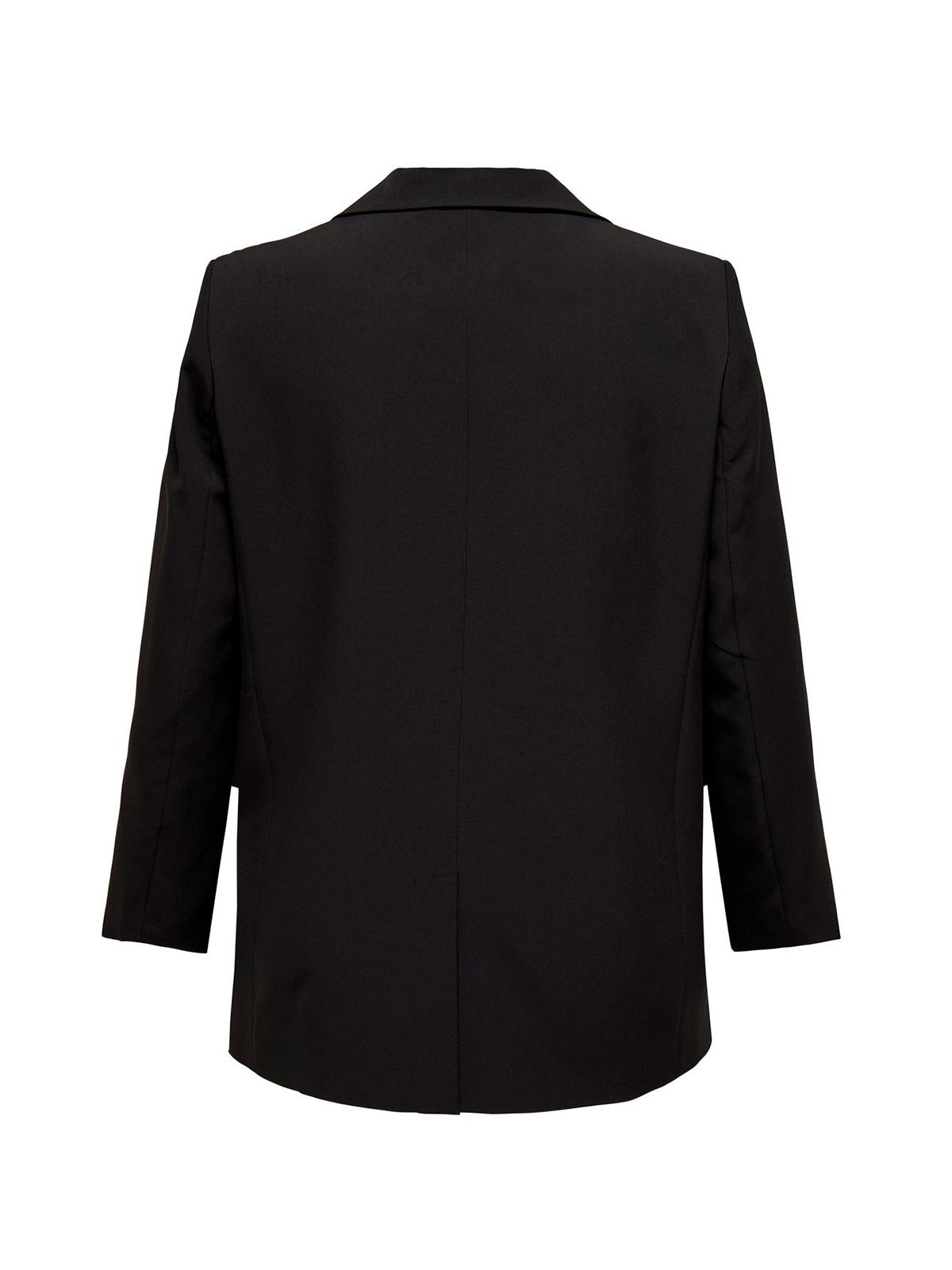 Carlana-berry blazer