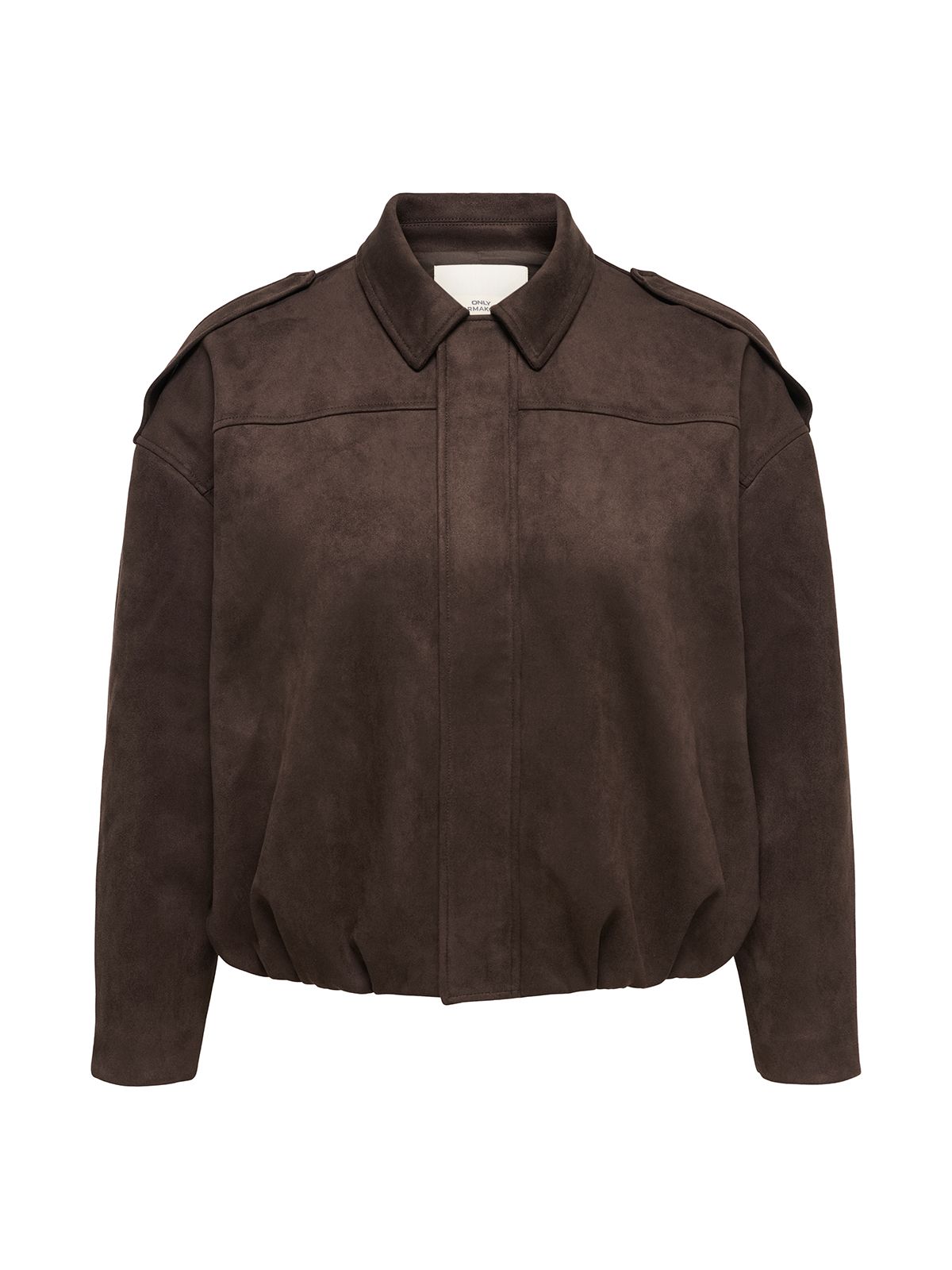 Only Carmakoma Carmoon-stina bomber jacket Brown