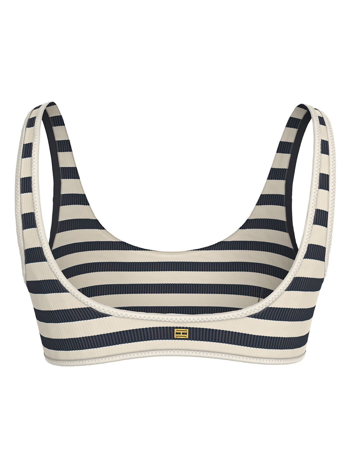 Textured Balconette Bikini Top