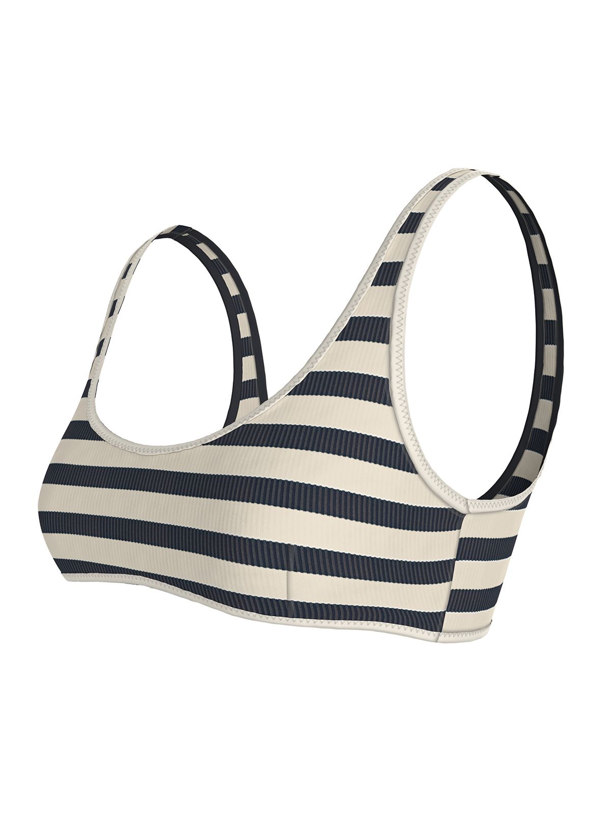 Textured Balconette Bikini Top