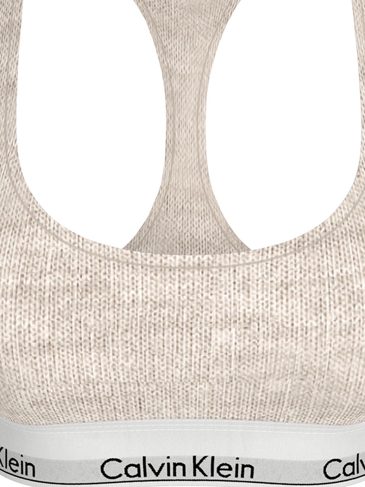 Bralette Modern Cotton in Oatmeal Heather