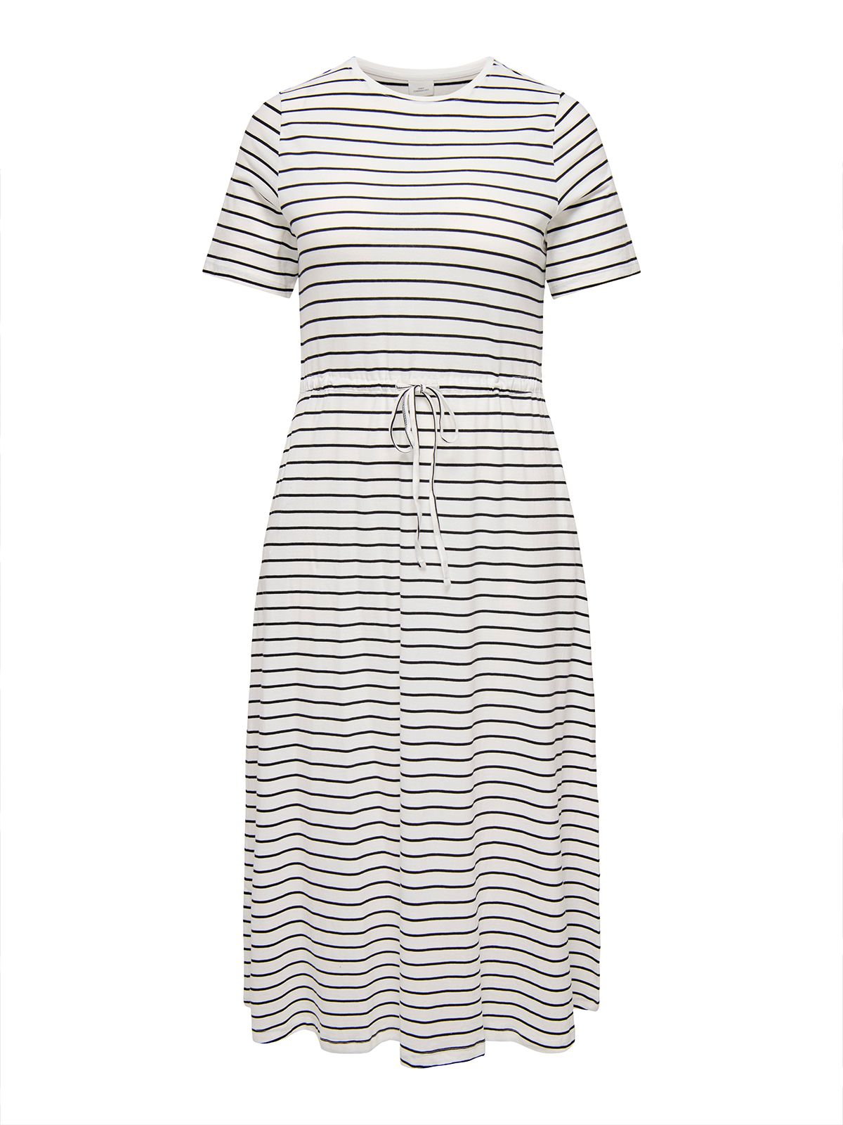 Only Carmakoma Carbloom long dress White