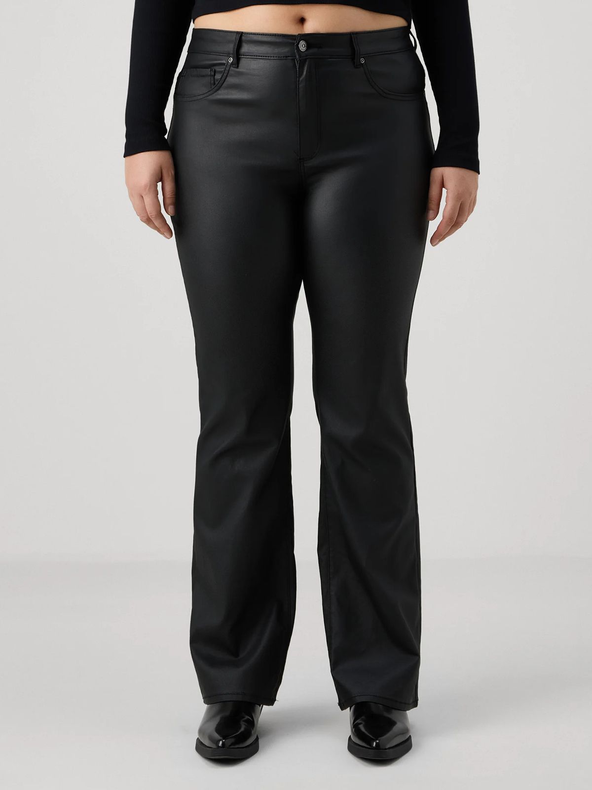 Carblush skinny fit trousers