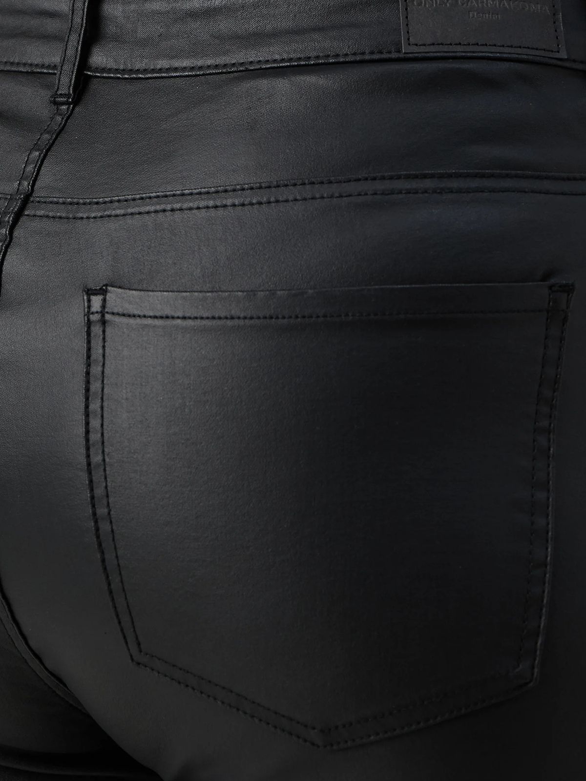 Carblush skinny fit trousers