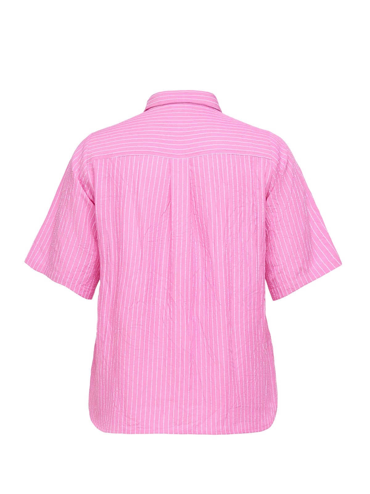 Cardea short-sleeve stripe shirt