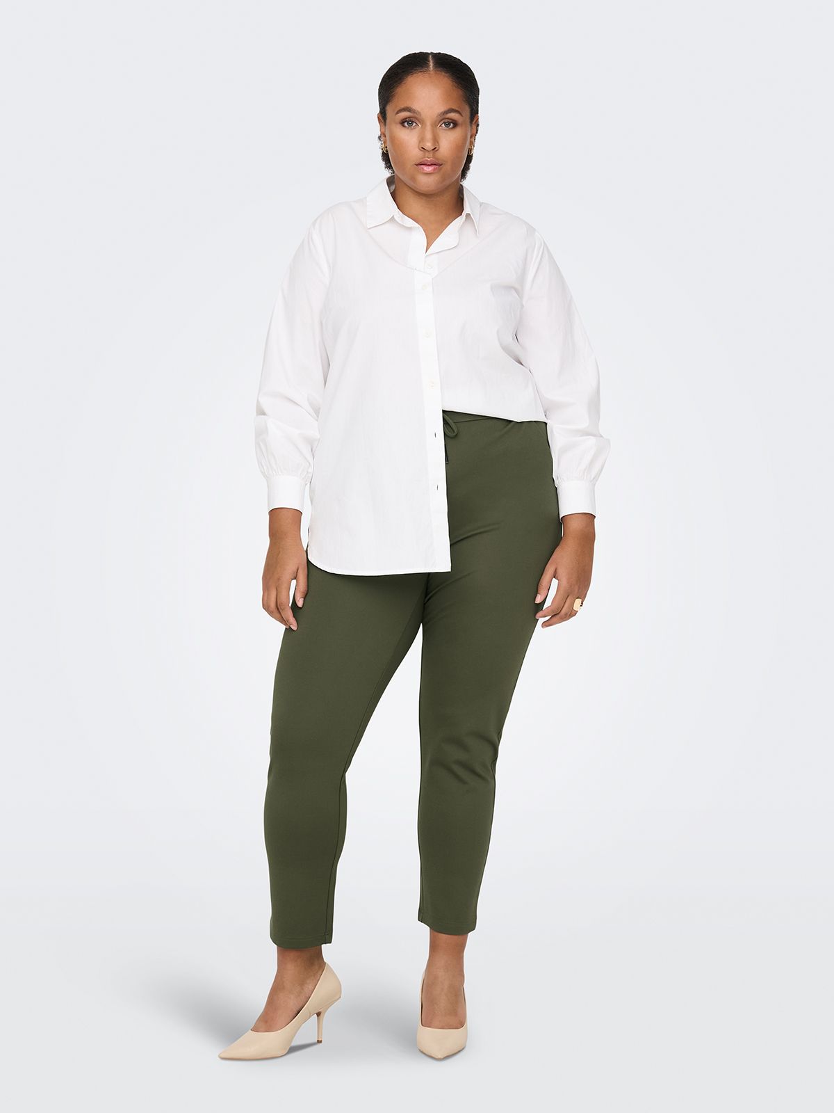 Cargoldtrash regular fit trousers