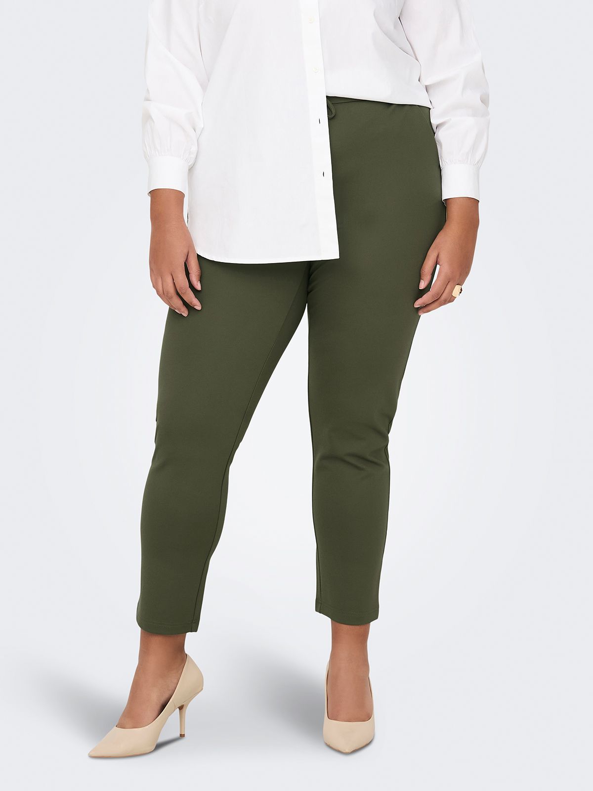 Cargoldtrash regular fit trousers