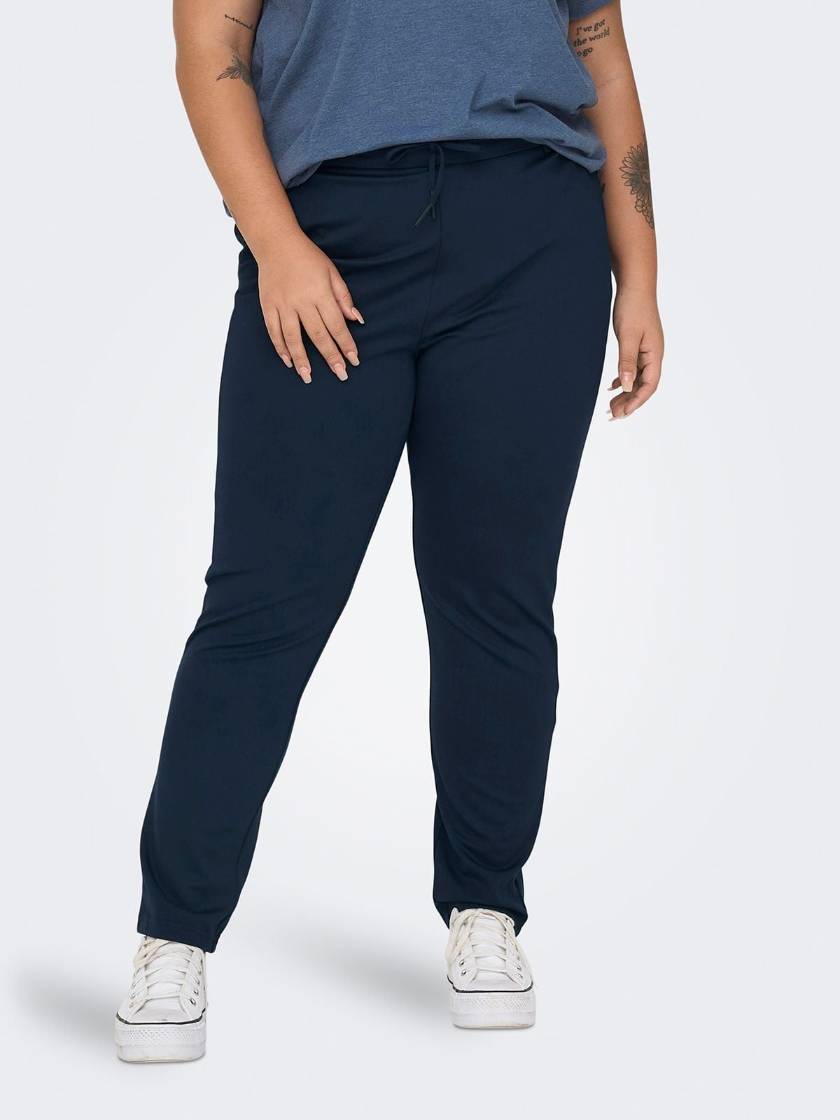 Cargoldtrash regular fit trousers