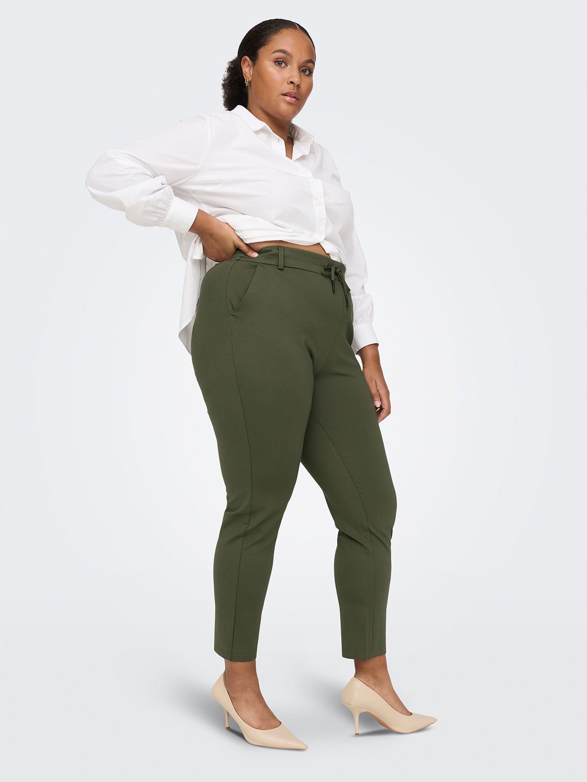 Cargoldtrash regular fit trousers