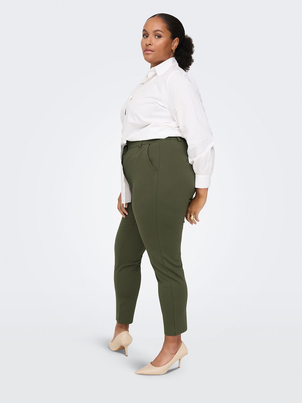 Cargoldtrash regular fit trousers