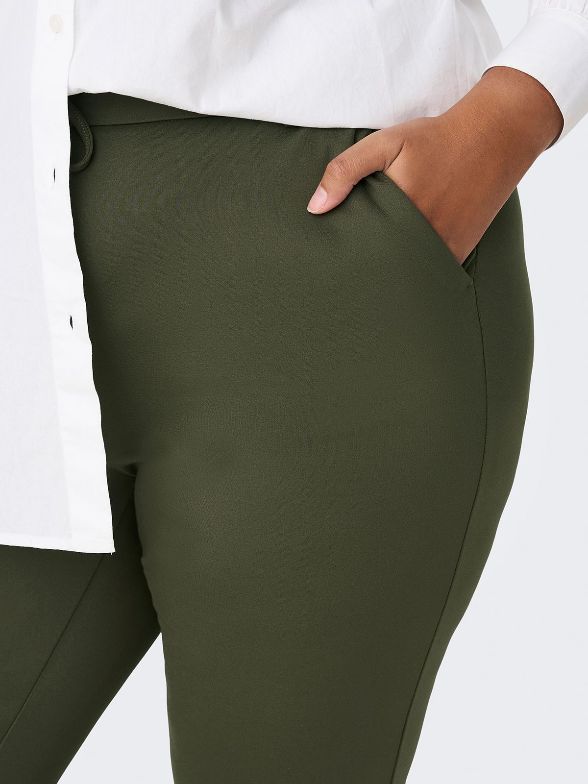 Cargoldtrash regular fit trousers