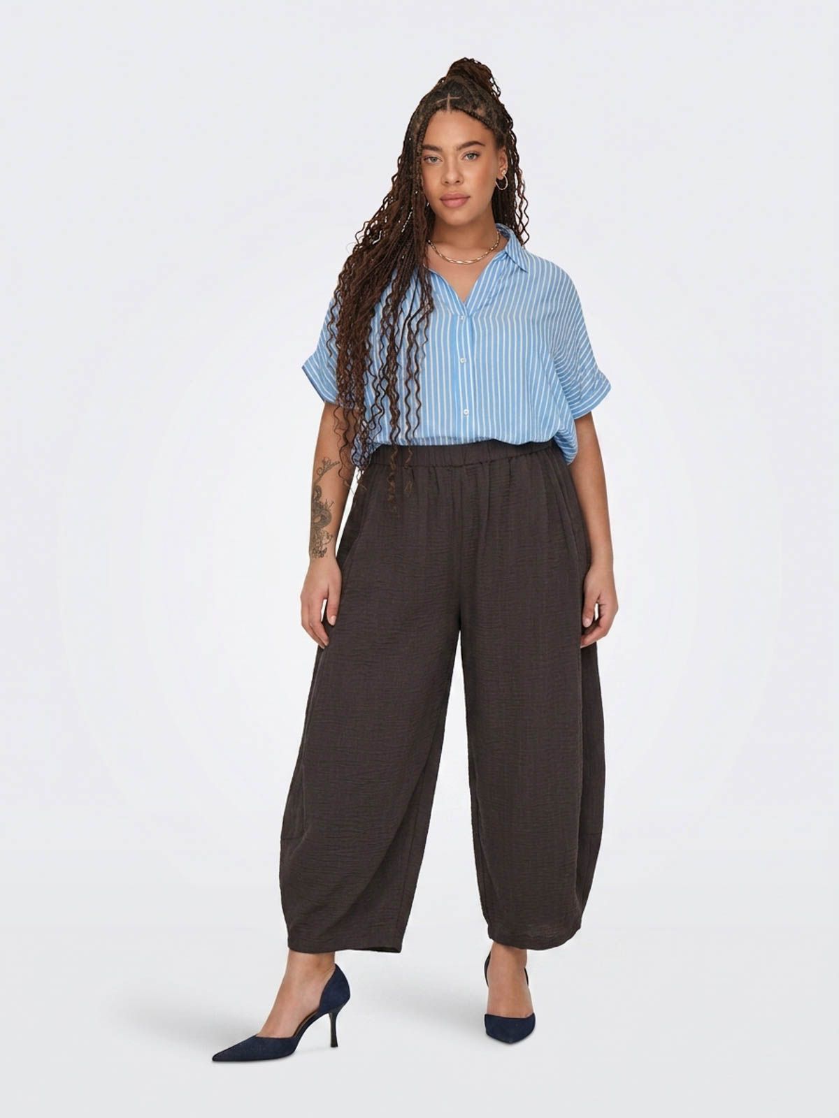 Carivy wide pocket pants