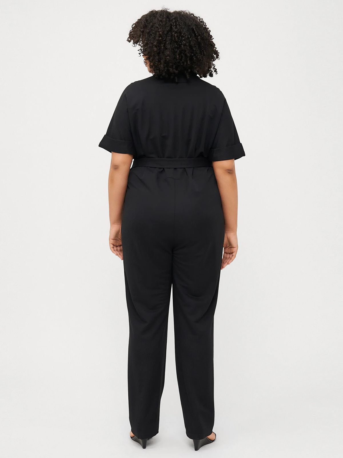 Carjolly V-neck jumpsuit