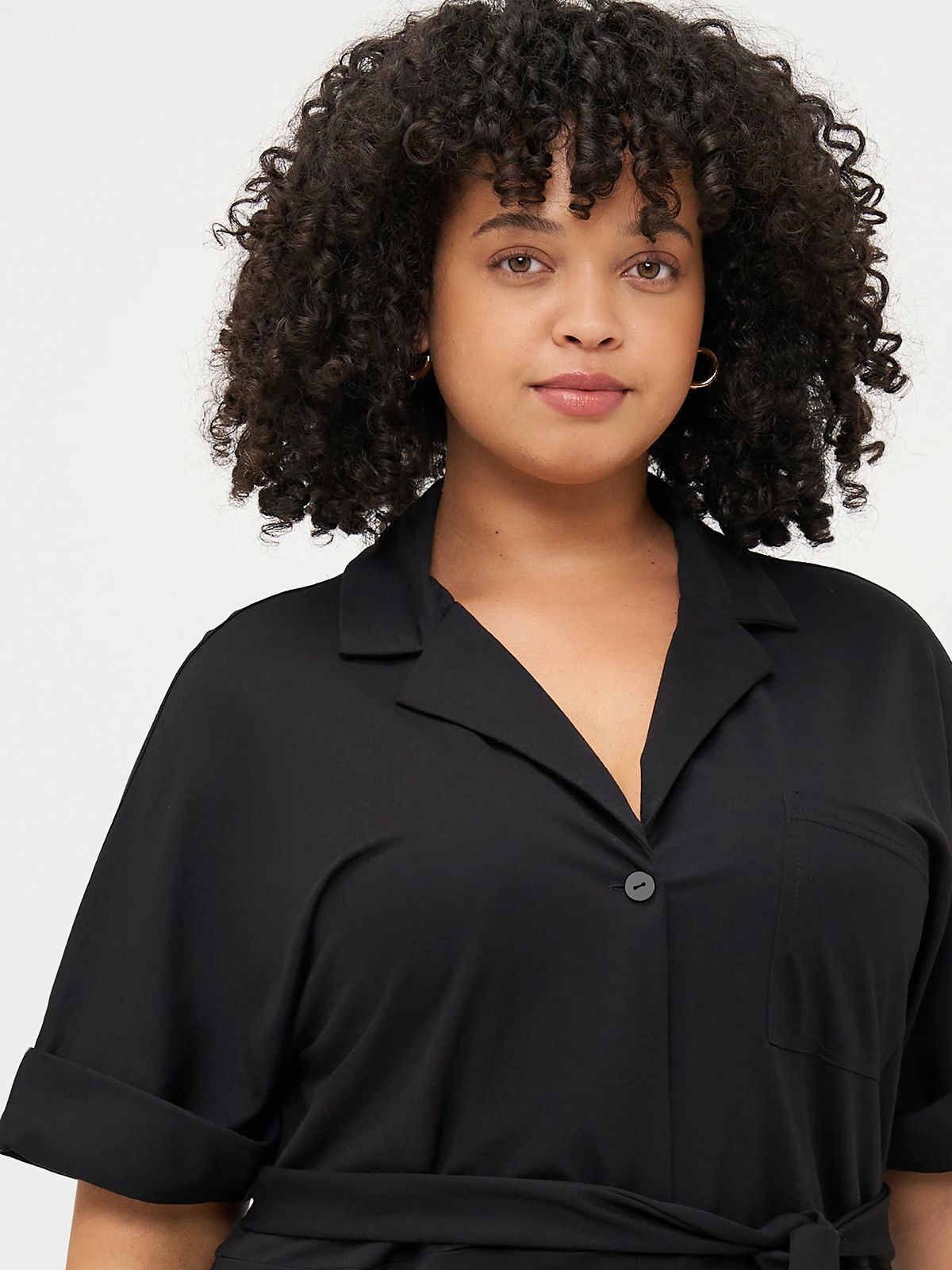 Carjolly V-neck jumpsuit